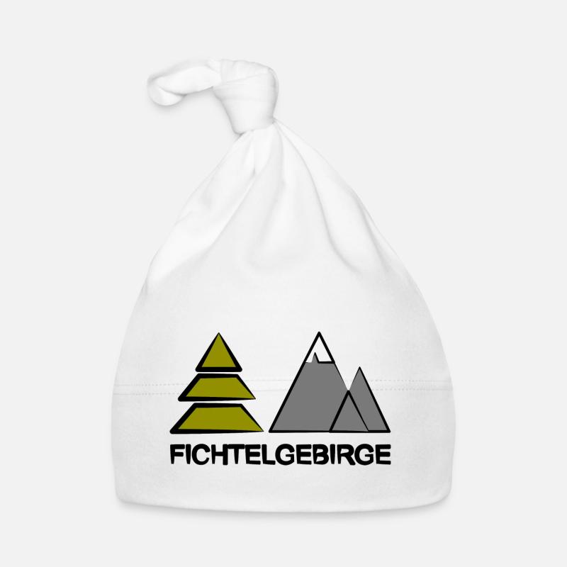 fichtelgebirge Baby Bio-Mütze