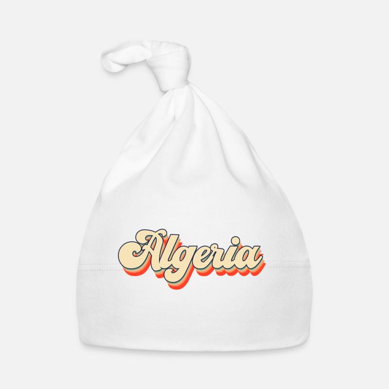 Algeria Organic Baby Cap