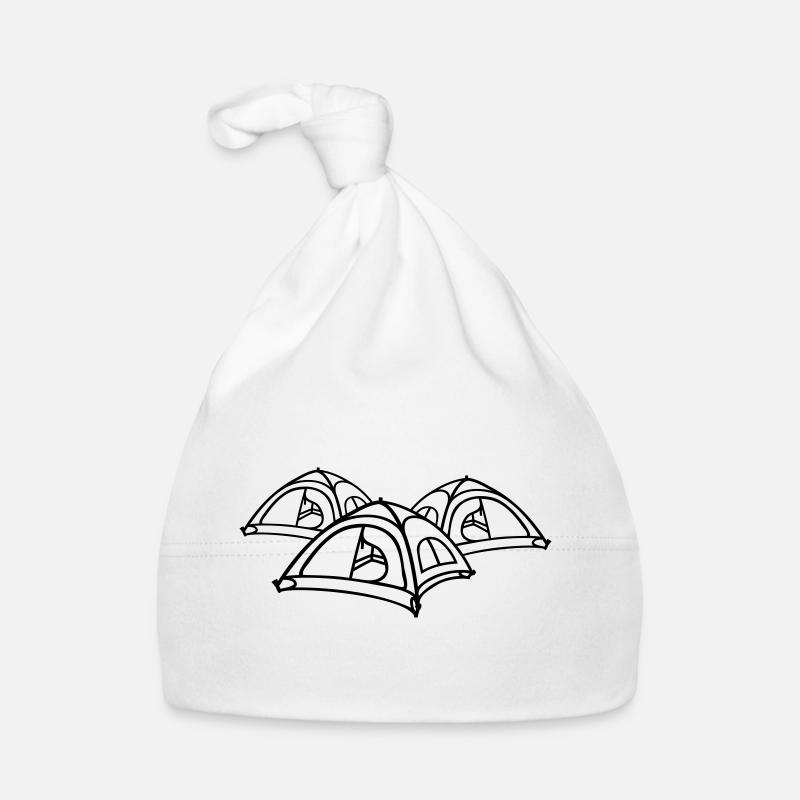 Friends Tent Camping Crew Organic Baby Cap