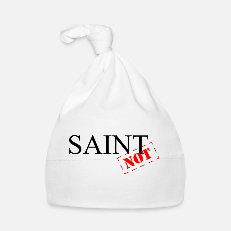 Saint Not Baby Bio-Mütze