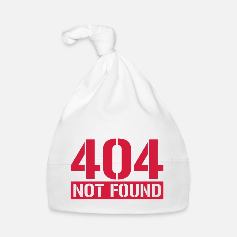 Message 404 not found Organic Baby Cap