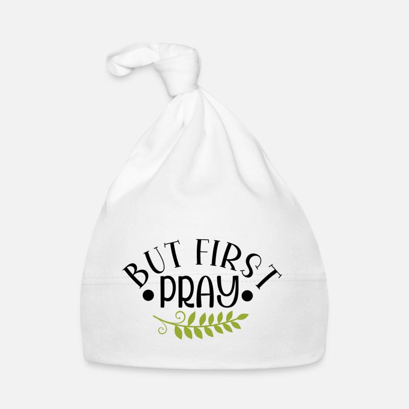 Mais priez d’abord Bonnet bio Bébé