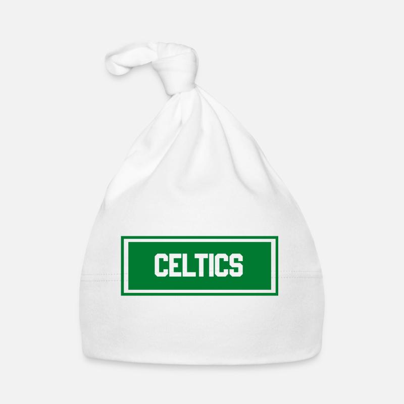 Celtics Organic Baby Cap