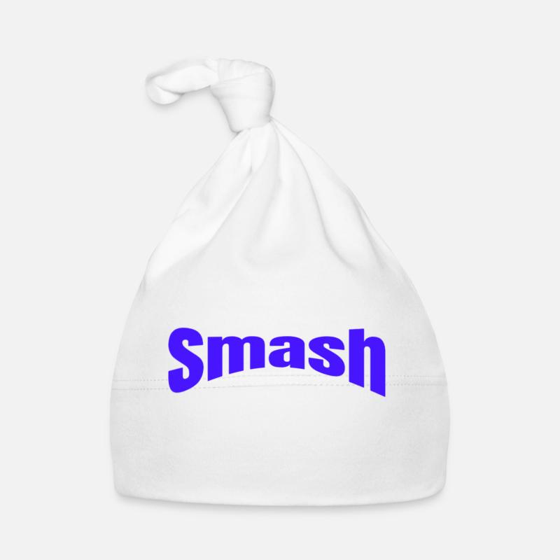 Briser - Bonnet bio Bébé - blanc