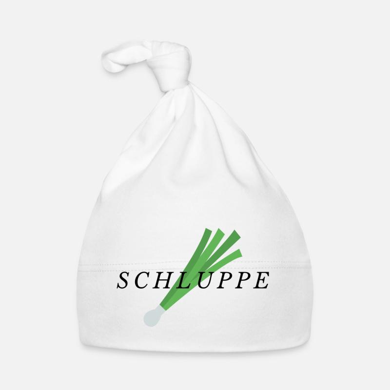 Schluppe Baby Bio-Mütze