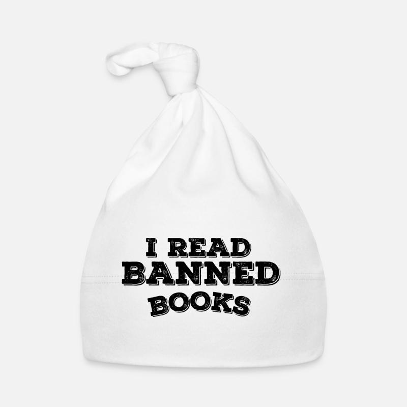 J’ai lu des livres interdits 30 Bonnet bio Bébé