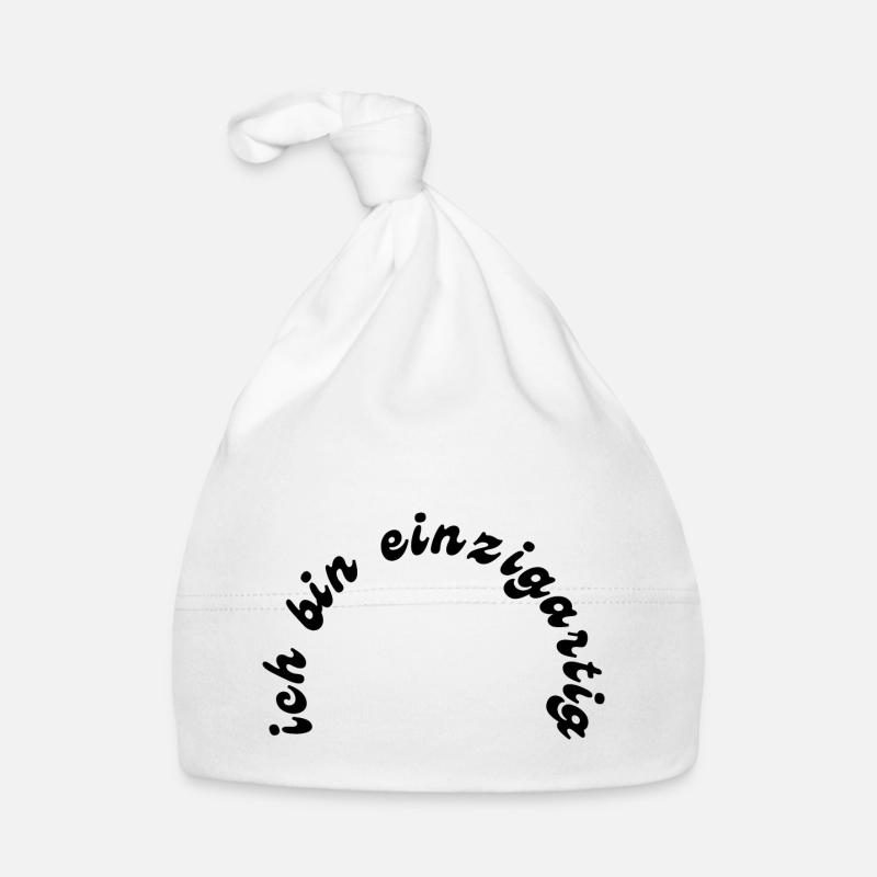 einzigartig Baby Bio-Mütze