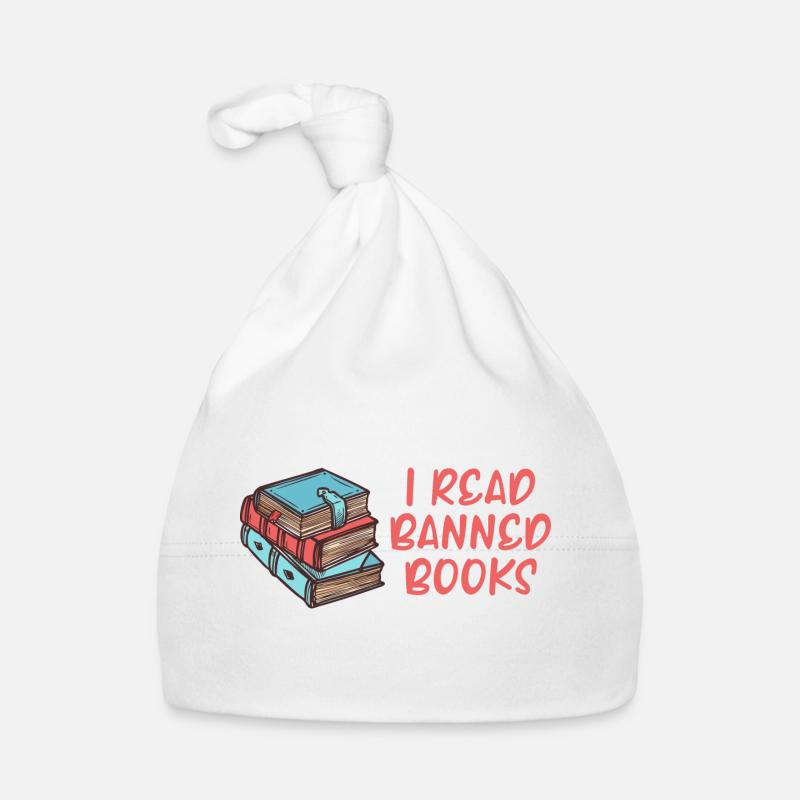 J’ai lu des livres interdits 36 Bonnet bio Bébé
