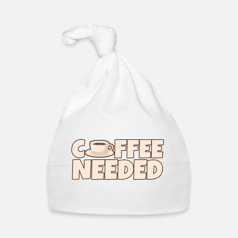 Coffee Needed 4 Baby Bio-Mütze