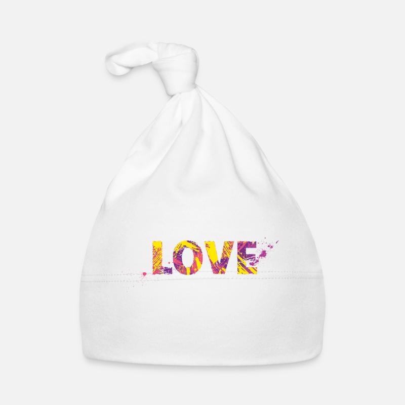 Amour Bonnet bio Bébé