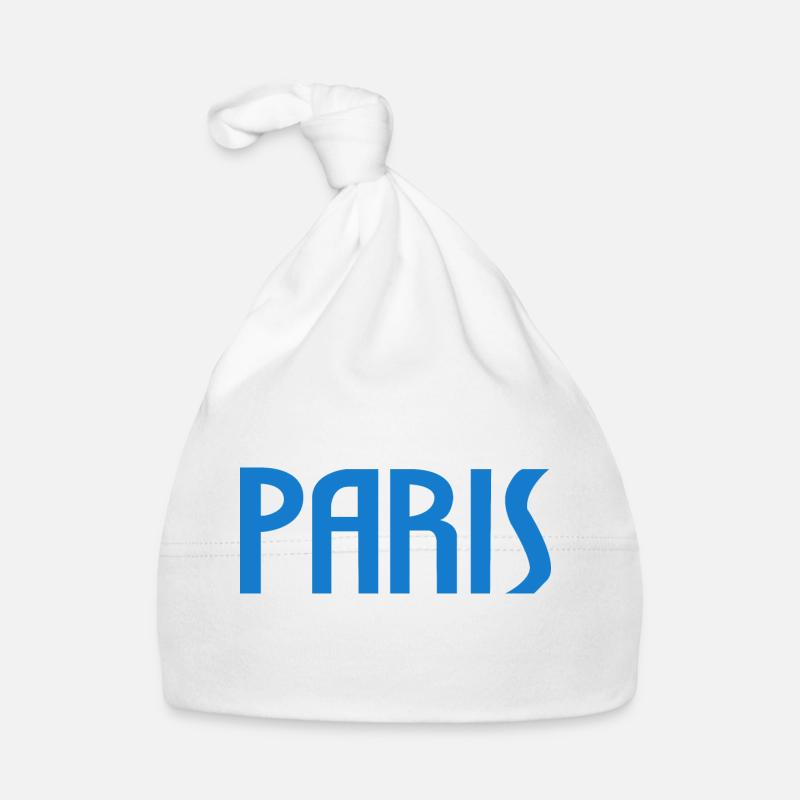 Paris Baby Bio-Mütze