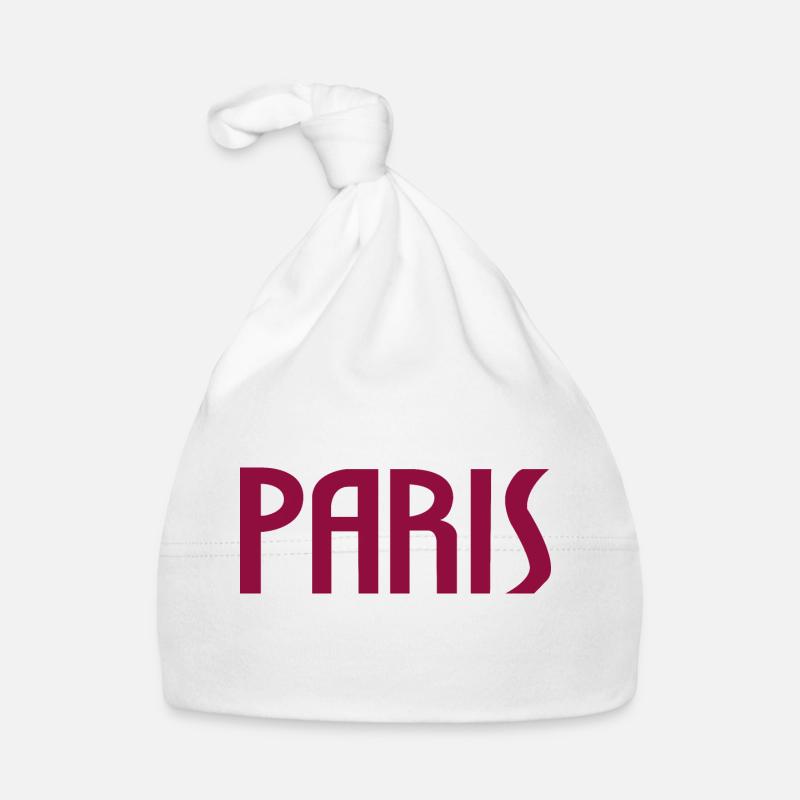 Paris Baby Bio-Mütze