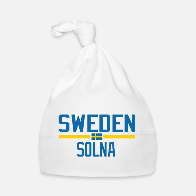 Suède Solna Bonnet bio Bébé