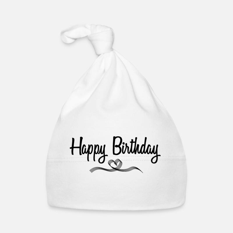 Gefeliciteerd Bio-muts voor baby's