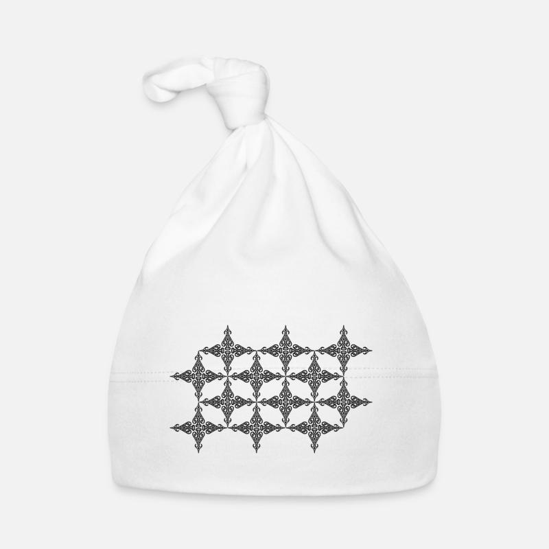 Pik Muster Baby Bio-Mütze