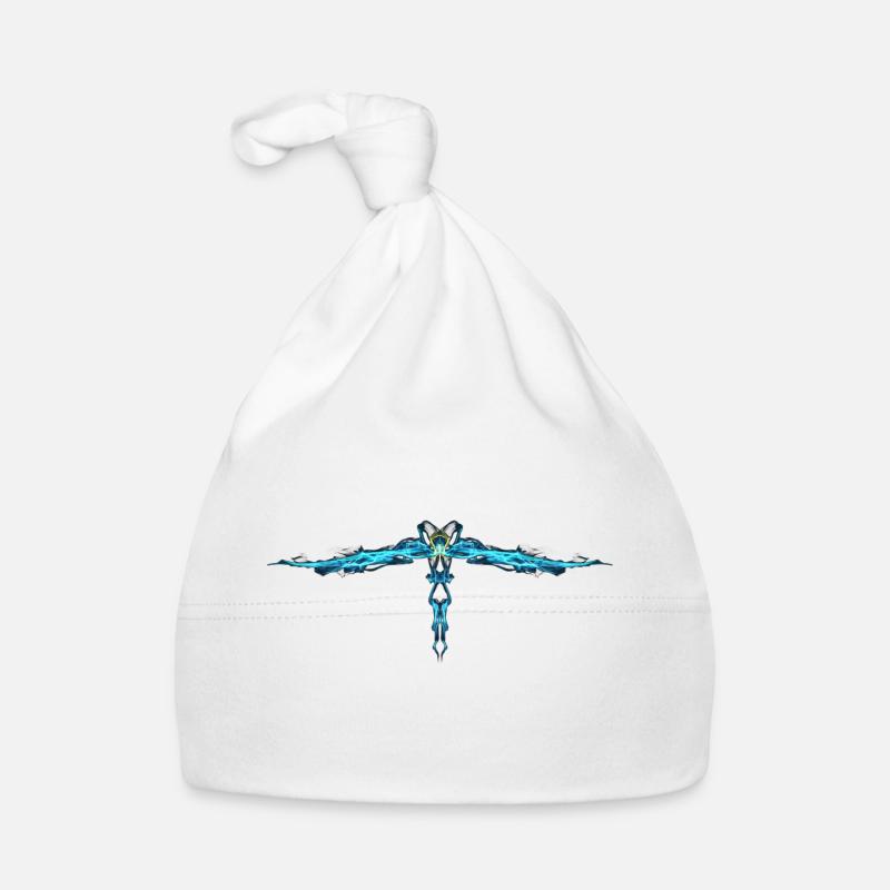 Blauer Engel Baby Bio-Mütze