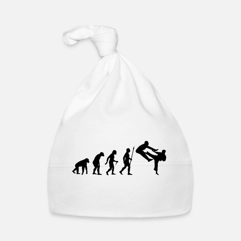FUNNY KARATE EVOLUTION Organic Baby Cap