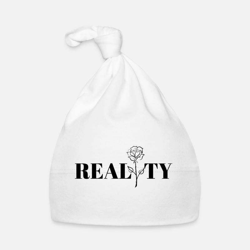 Cool design, reality. Organic Baby Cap