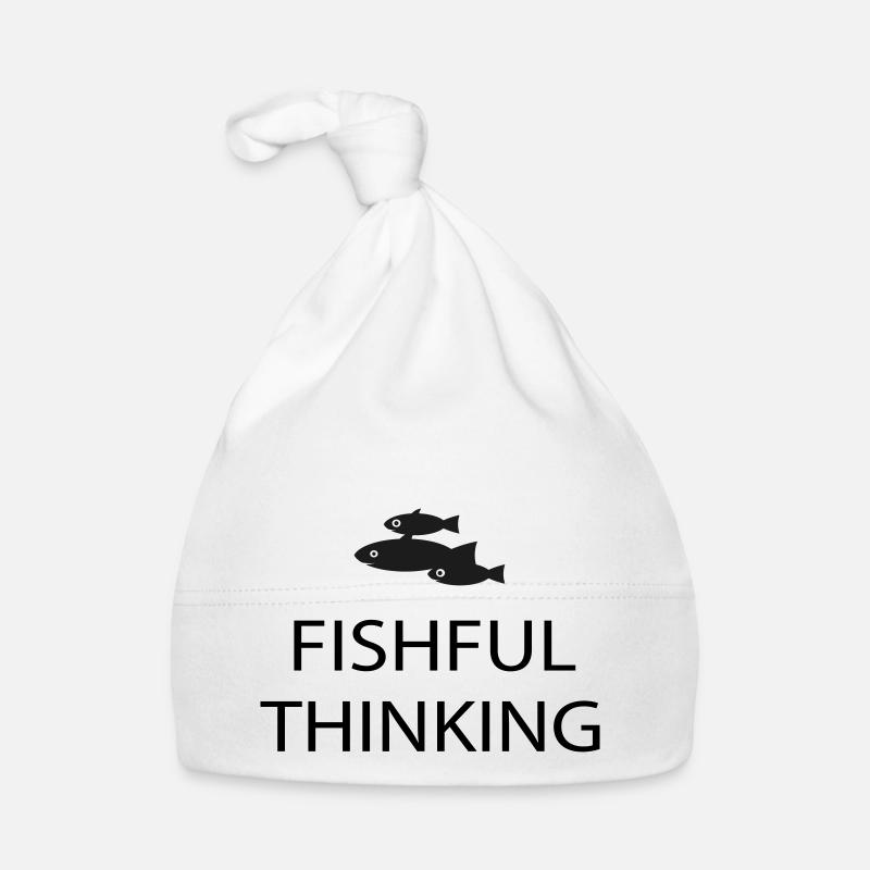 angling Organic Baby Cap