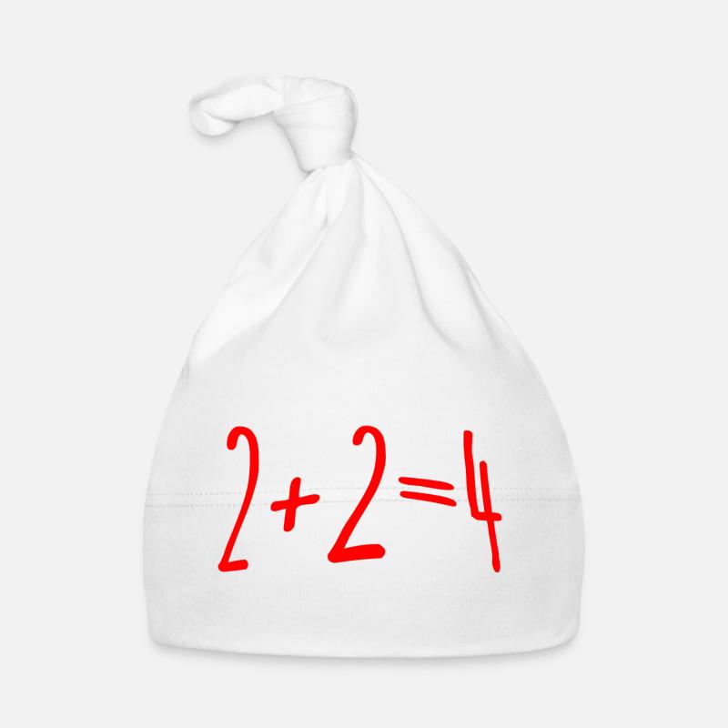 2+2 font 4 Bonnet bio Bébé