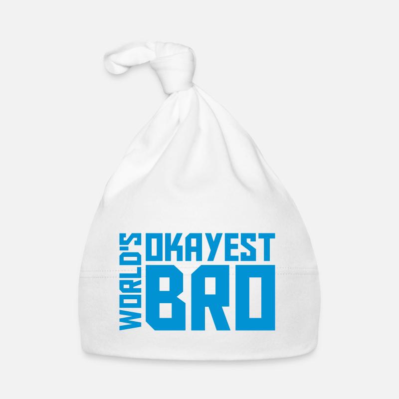 Worlds okayest Bro Citation Bonnet bio Bébé