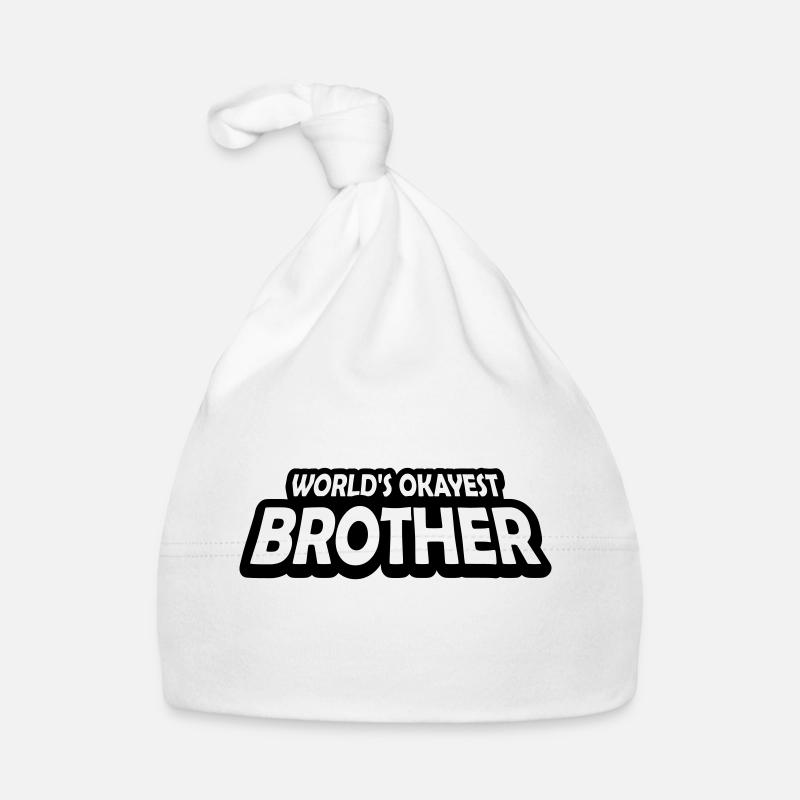 Le texte Brother le plus correct du monde Bonnet bio Bébé