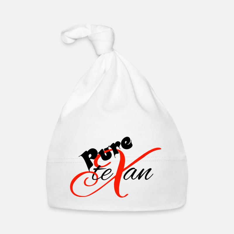 PureTexan Baby Bio-Mütze