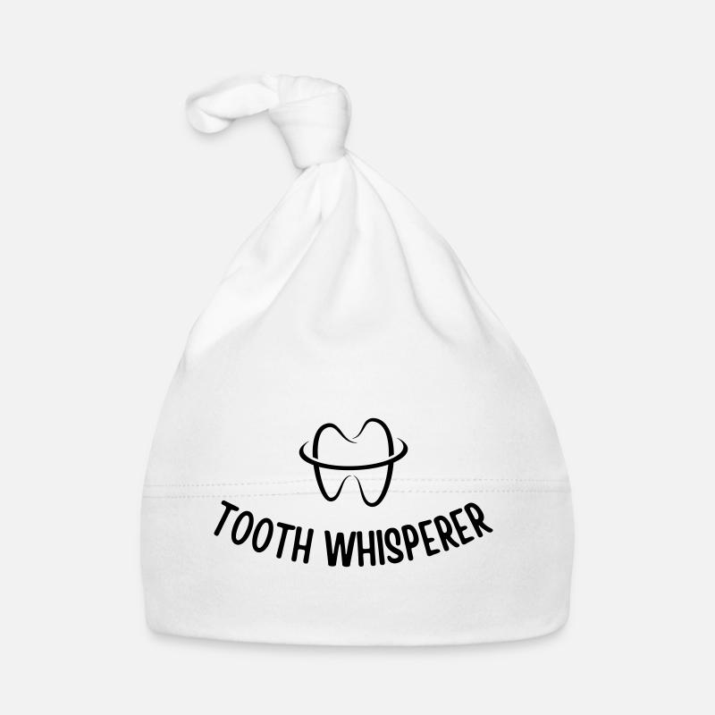 CHUCHOTEUR DE DENTS Bonnet bio Bébé