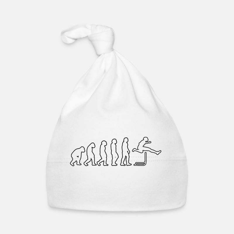 Hurdles Evolution Hurdler Athletics Organic Baby Cap