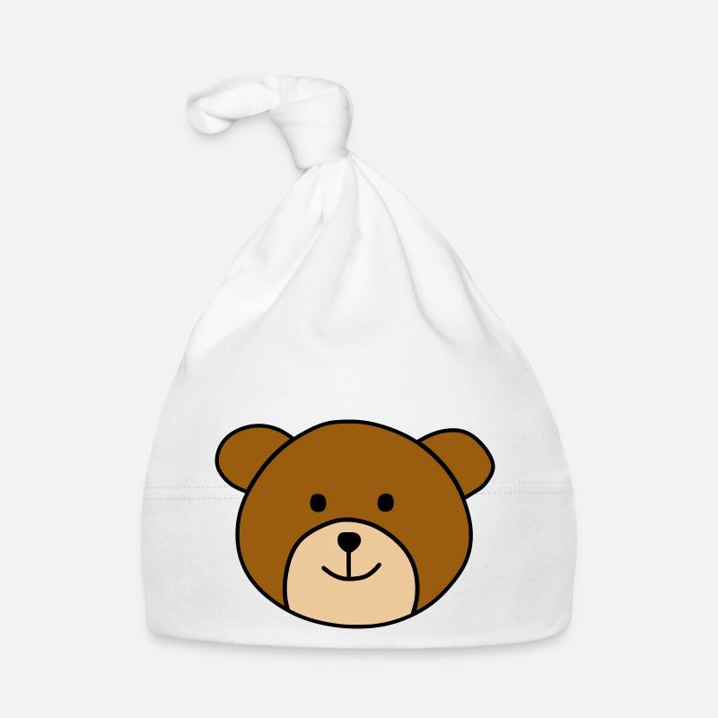 Cute bear Baby Bio-Mütze