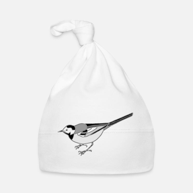 Vogel Baby Bio-Mütze
