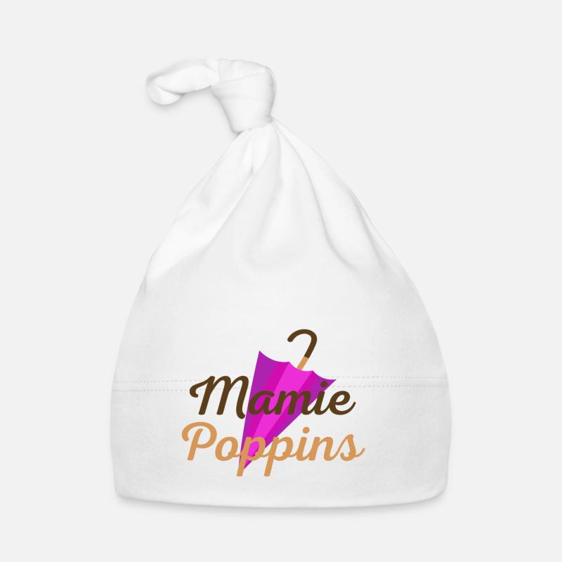 mamiepoppins Bonnet bio Bébé
