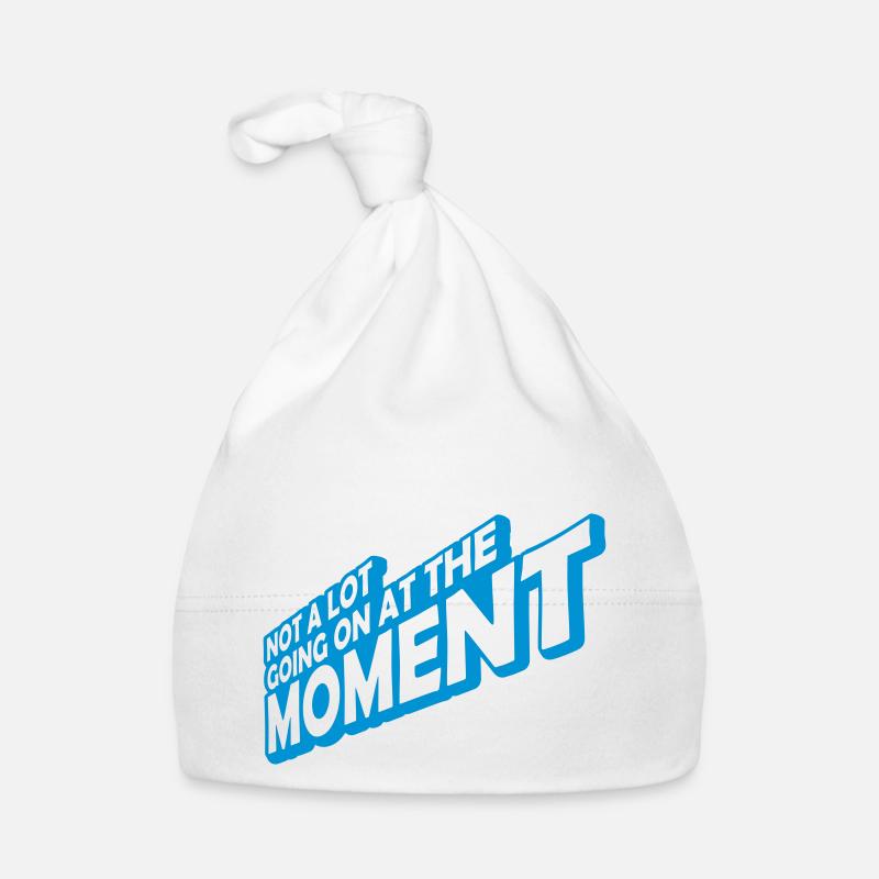 Not much going on Baby Bio-Mütze