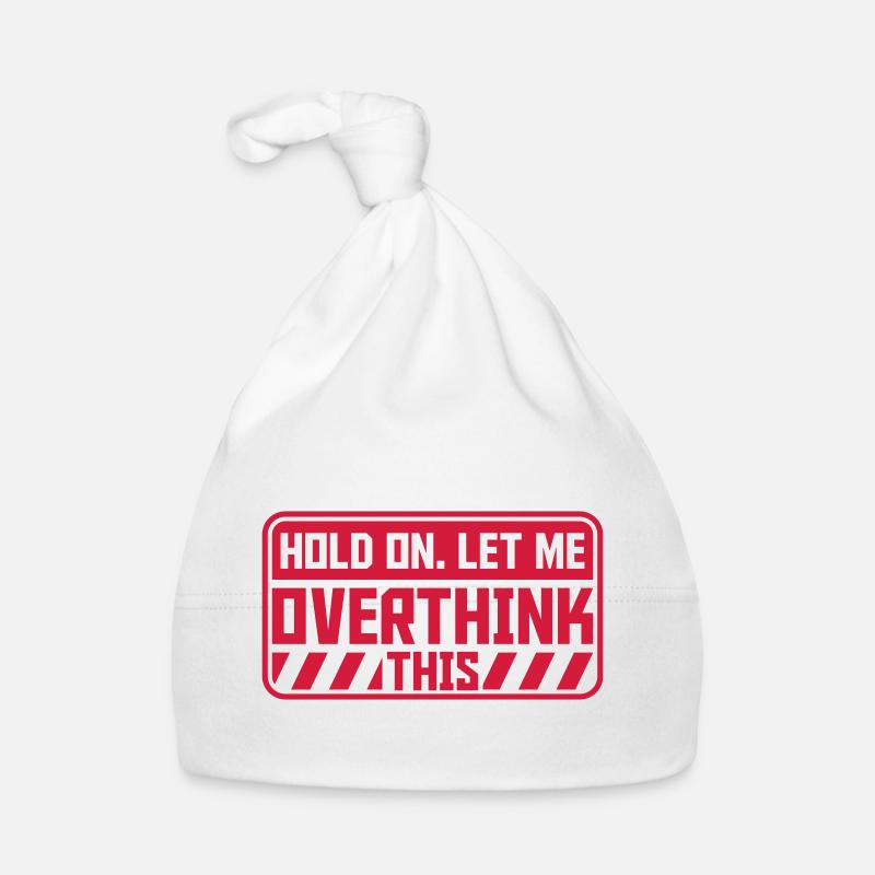 Let me overthink this Organic Baby Cap