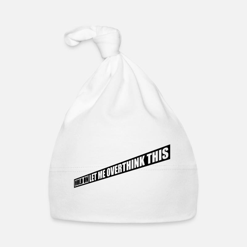 Let me overthink this Organic Baby Cap