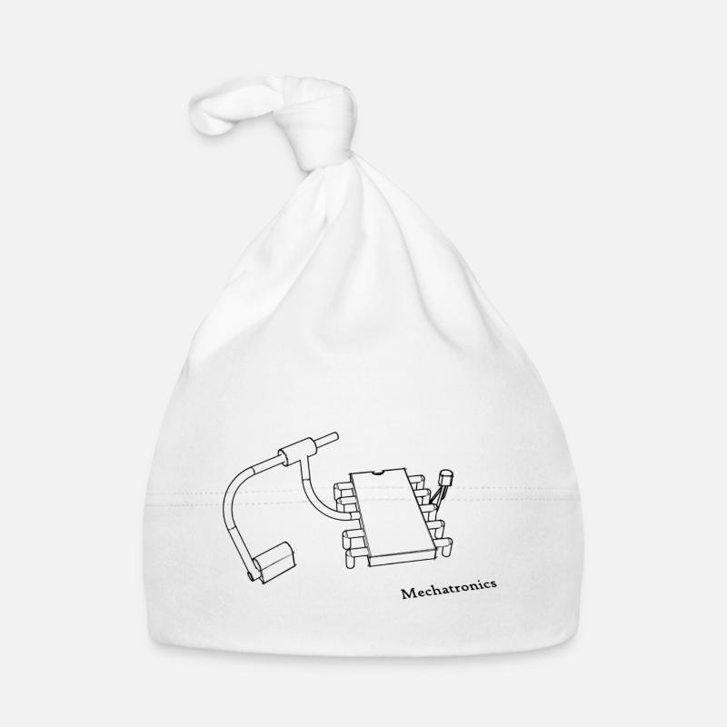 Mechatronik Baby Bio-Mütze