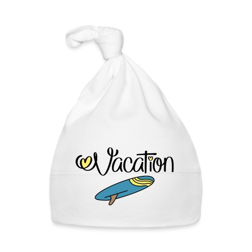 Urlaub - Baby Bio-Mütze