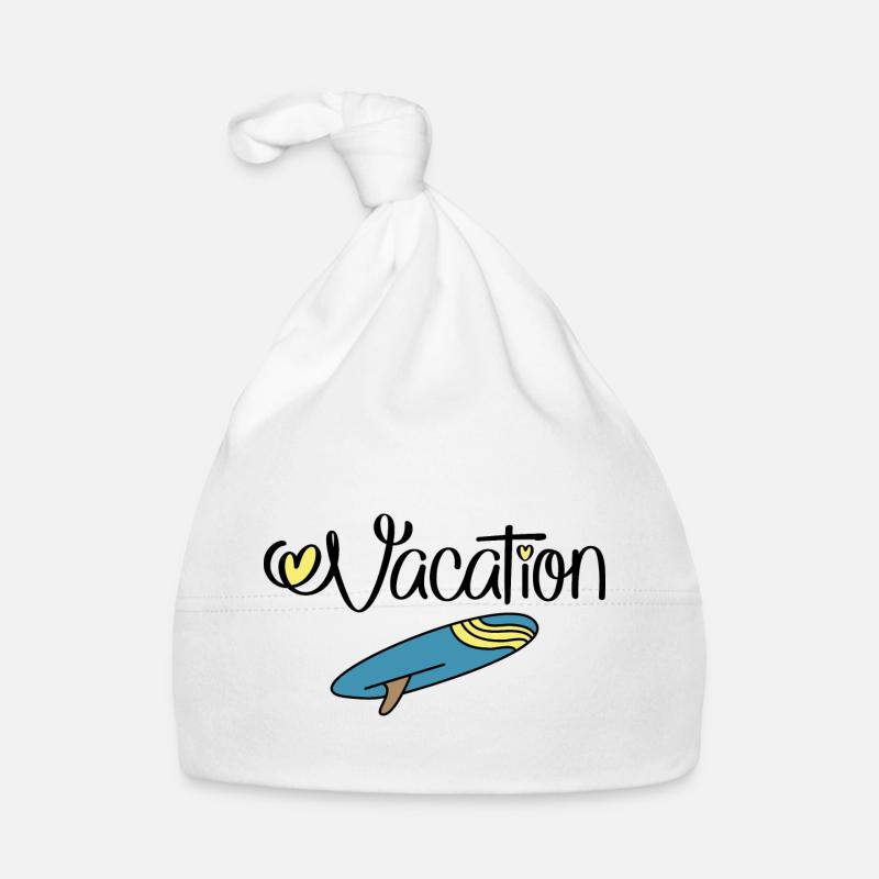 Urlaub Baby Bio-Mütze