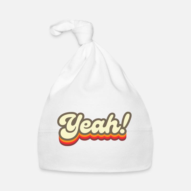 Yeah, Yeah, Yeah! Organic Baby Cap