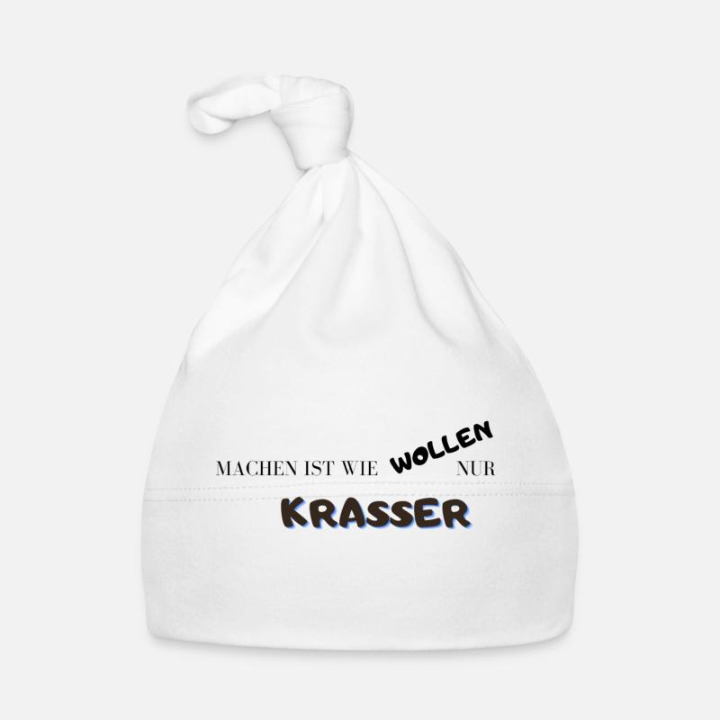 Machen!!! Baby Bio-Mütze
