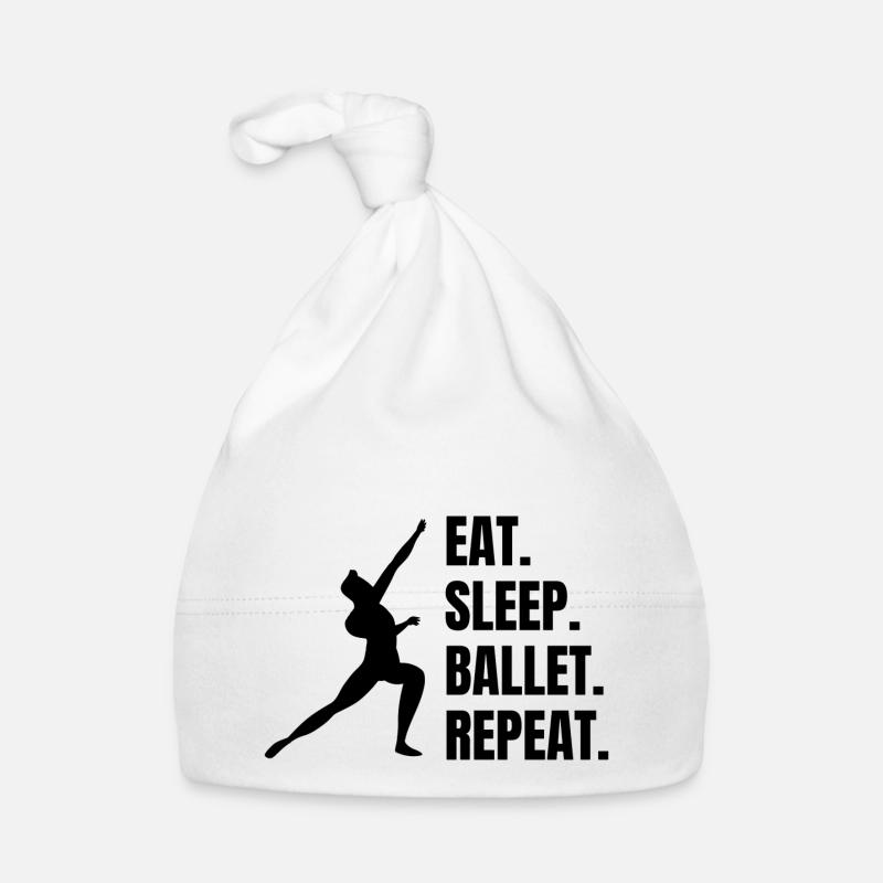 Ballet Dancer Dance Class Gift Dance Ballerina Organic Baby Cap