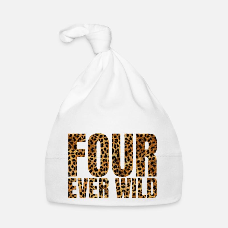 Four Ever Wild 29 Baby Bio-Mütze