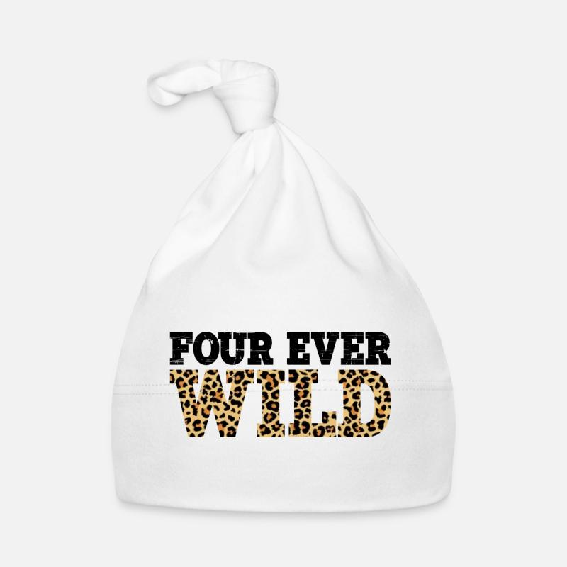 Four Ever Wild 28 Baby Bio-Mütze