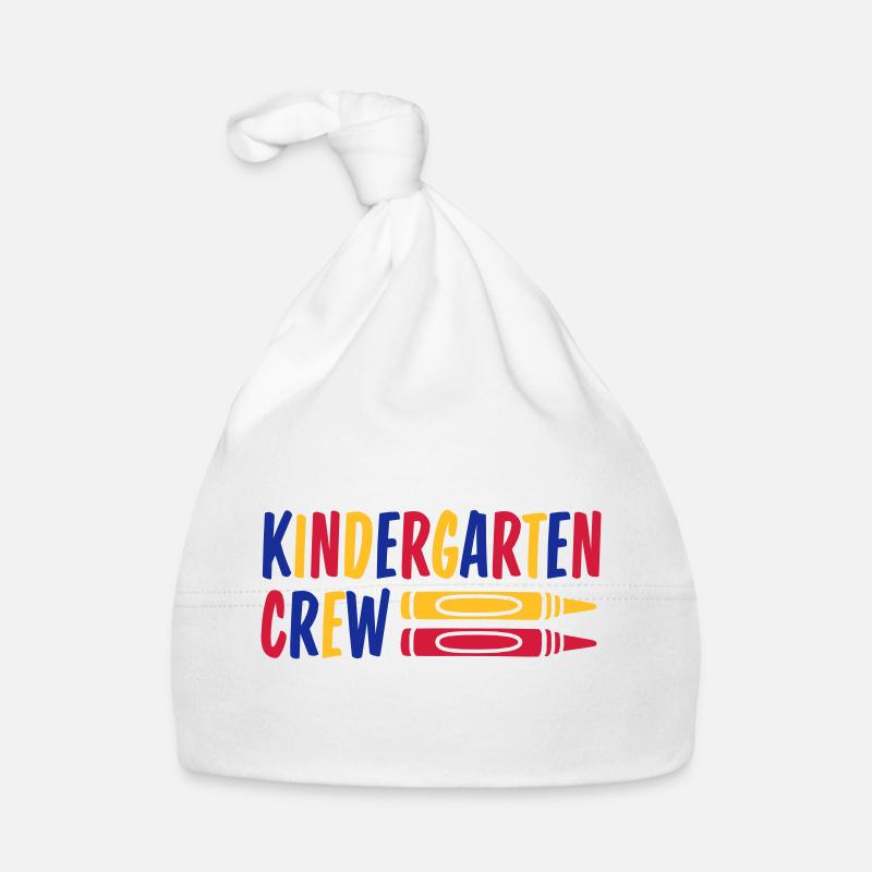 Crayon de cire Crayon d’équipage de maternelle Crayon Bonnet bio Bébé