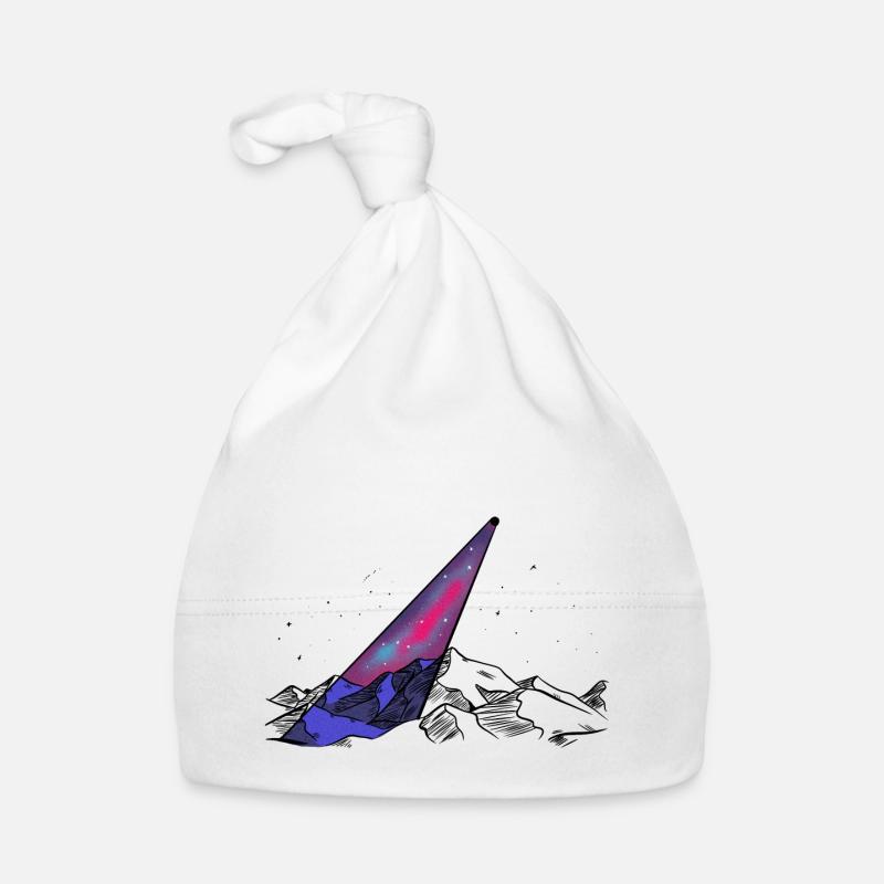 Starry Sky Organic Baby Cap