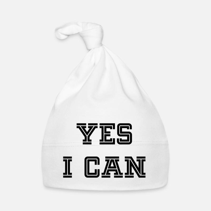 YES I CAN Baby Bio-Mütze
