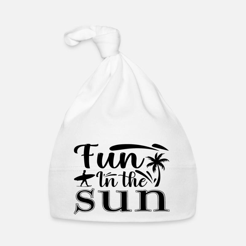 S’amuser au soleil Bonnet bio Bébé
