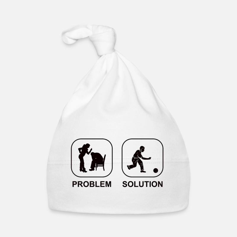 Bowling Cone Gift Bowling Ball Bowling Bowler Organic Baby Cap
