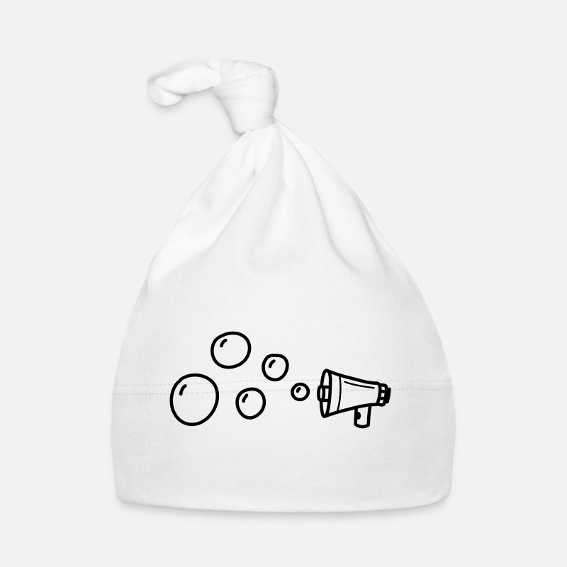 Megaphon Bubble Baby Bio-Mütze