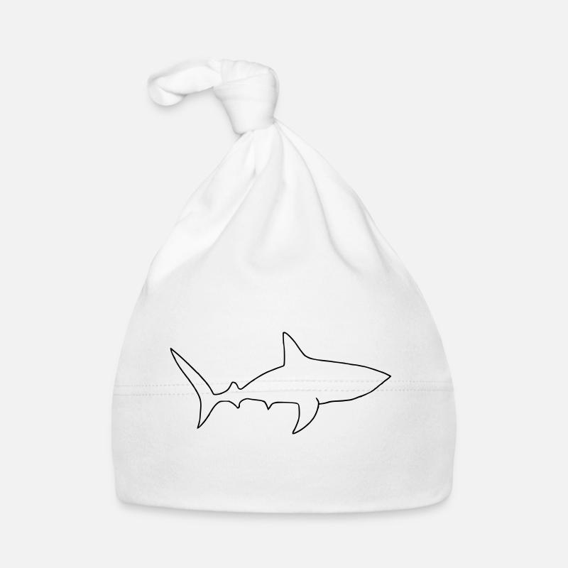 Hai oneline Baby Bio-Mütze
